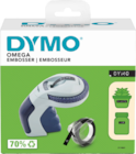 Omega Prägegerät von Dymo für 14,99 € bei budni im Angebot Omega Prägegerät von Dymo im aktuellen budni Prospekt