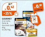 A la Carte im Angebot bei Müller in Bamberg A la Carte Angebote von GOURMET bei Müller Bamberg für 0,39 €