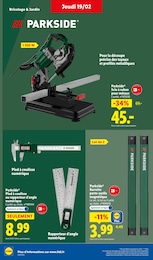 Offre Ruban dans le catalogue Lidl du moment à la page 46