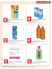 Promos Parfumerie dans le catalogue "Encore + d'économies sur vos courses du quotidien" de Auchan Hypermarché à la page 15