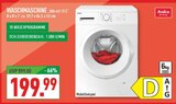 Aktuelle Waschmaschine Angebote bei Marktkauf in Gütersloh Aktuelles Waschmaschine WA 461 013 Angebot bei Marktkauf in Gütersloh ab 199,99 €