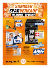 Flachbildfernseher im expert Prospekt in Düren Aktueller expert Prospekt mit Flachbildfernseher, "Top Angebote", Seite 1