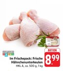 Aktuelles Frische Hähnchenunterkeulen Angebot bei EDEKA in Mannheim ab 8,99 €