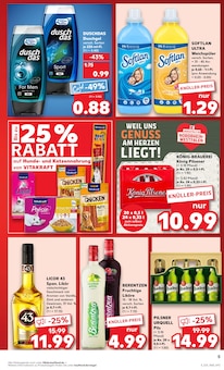 Likör im aktuellen Kaufland Prospekt (Paderborn) Likör im Kaufland Prospekt "Aktuelle Angebote" mit 54 Seiten (Paderborn)
