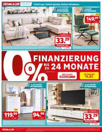 Garderobe im Segmüller Prospekt "Finanzierung bis zu 24 Monate - Zum Glück gibt’s SEGMÜLLER" auf Seite 2