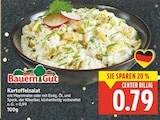 Kartoffelsalat von Bauern Gut im aktuellen E center Prospekt