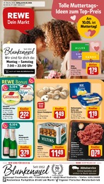 REWE Prospekt für Wesel: "Dein Markt", 35 Seiten, 04.05.2026 - 09.05.2026