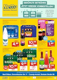 Discounter Prospekt von Netto Marken-Discount Bad Düben Netto Marken-Discount Prospekt: "DER ORT, AN DEM DU IMMER AUSGEZEICHNETE PREISE FINDEST.", 2 Seiten, 29.06.2026 - 04.07.2026