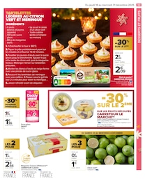 Prix et réduction Poule dans le prospectus Carrefour en cours Offre Poule dans le catalogue Carrefour du moment à la page 53