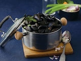 Moules de bouchot STG Prêtes à cuire - STG en promo chez U Express Boulogne-Billancourt à 3,35 €