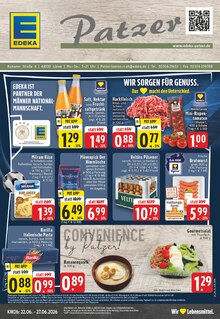 Veltins im EDEKA Prospekt "Aktuelle Angebote" mit 24 Seiten (Lünen)