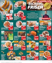 Bratwurst im Kaufland Prospekt in Kempen Aktueller Kaufland Prospekt mit Bratwurst, "KNÜLLER", Seite 25