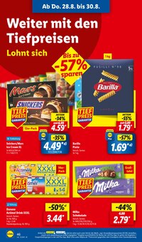 Barilla im Lidl Prospekt "LIDL LOHNT SICH" mit 68 Seiten (Heilbronn)