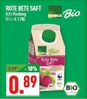 Aktuelle Saft Angebote bei Marktkauf in Moers Aktuelles Rote Bete Saft Angebot bei Marktkauf in Moers ab 0,89 €