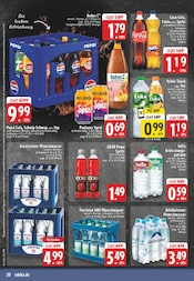 Wasser im EDEKA Prospekt in Lippstadt Aktueller EDEKA Prospekt mit Wasser, "Aktuelle Angebote", Seite 20