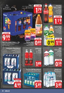 Coca Cola im aktuellen EDEKA Prospekt (Lippstadt) Coca Cola im EDEKA Prospekt "Aktuelle Angebote" mit 30 Seiten (Lippstadt)