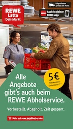REWE Prospekt "Dein Markt" für Baunatal, 28 Seiten, 19.05.2025 - 24.05.2025