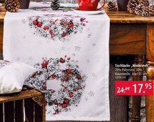 Tischläufer „Winterwelt“ bei porta Möbel in Aachen Tischläufer „Winterwelt“ im Angebot bei porta Möbel Aachen für 17,95 €