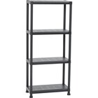 Etagère 4 tablettes en résine - KIS en promo chez Carrefour Versailles à 17,99 €