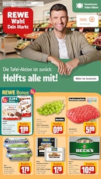 REWE Prospekt für Burghaun mit 26} Seiten REWE Prospekt für Burghaun: "Dein Markt", 26 Seiten, 08.09.2025 - 13.09.2025