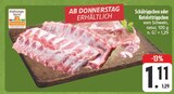 Aktuelle Schweinefilet Angebote bei EDEKA in Leipzig Aktuelles Schälrippchen Angebot bei EDEKA in Leipzig ab 1,11 €