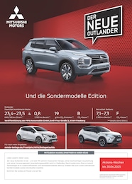 Mitsubishi Prospekt: "Mitsubishi Angebote", 8 Seiten, 22.03.2025 - 19.04.2025