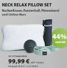 Neck Relax Pillow Set von BLACKROLL im aktuellen E center Prospekt
