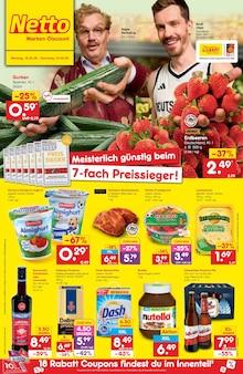 Kaffee im Netto Marken-Discount Prospekt "Aktuelle Angebote" mit 51 Seiten (Hamburg)