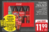 Aktuelles Coca-Cola, Fanta, Sprite Angebot bei E center in Viersen ab 11,99 €