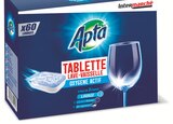 Tablettes lave-vaisselle oxygène actif - APTA - Intermarché à Angers Tablettes lave-vaisselle oxygène actif - APTA en promo chez Intermarché Angers à 2,29 €