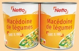 Macédoine de légumes - NETTO - Netto Macédoine de légumes - NETTO à 1,58 € dans le catalogue Netto