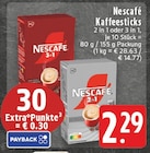 Aktuelle Nescafe Angebote bei E center in Moers Aktuelles Kaffeesticks Angebot bei E center in Moers ab 2,29 €