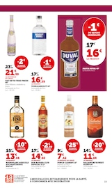 Vodka Angebote im Prospekt "Super U" von Super U Vodka Angebote im Prospekt "Super U" von Super U auf Seite 19