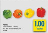Paprika im Angebot bei diska in Freiberg Paprika Angebote bei diska Freiberg für 1,00 €