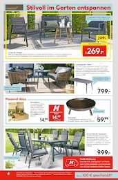 Gartenmöbelset Angebot & Preis im aktuellen Hellweg Prospekt Gartenmöbelset Angebot im aktuellen Hellweg Prospekt auf Seite 6