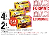 Promo Le petit pot de crème au chocolat offre découverte à 4,34 € dans le catalogue E.Leclerc à Le Folgoët