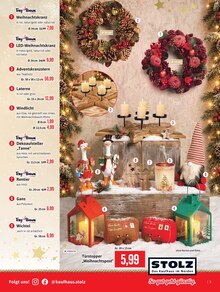 Künstlicher Weihnachtsbaum im aktuellen Kaufhaus Stolz Prospekt (Kiel) Künstlicher Weihnachtsbaum im Kaufhaus Stolz Prospekt "STOLZ. Das Kaufhaus im Norden." mit 16 Seiten (Kiel)