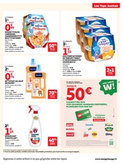 Prospectus Auchan Hypermarché "LES TOPS DE LA RENTRÉE" en cours à Troyes, Page 17 Catalogue Auchan Hypermarché en cours à Troyes, "LES TOPS DE LA RENTRÉE", Page 17