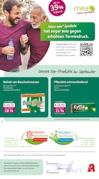 mea - meine apotheke Prospekt mit 4 Seiten