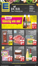 EDEKA Prospekt für Würzburg: "Wir lieben Lebensmittel!", 24 Seiten, 23.09.2024 - 28.09.2024