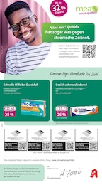 Aktueller mea - meine apotheke Apotheken Prospekt für Trierweiler: Unsere Juni-Angebote mit 4} Seiten, 01.06.2026 - 30.06.2026