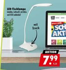 Mäc-Geiz Pasewalk - LED-Tischlampe Angebot im Prospekt LED-Tischlampe bei Mäc-Geiz im Pasewalk Prospekt für 7,99 €