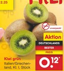 Kiwi grün bei Netto Marken-Discount im Prospekt "" für 0,12 €
