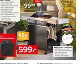 Gasgrill „Videro G4“ von Rösle im aktuellen XXXLutz Möbelhäuser Prospekt