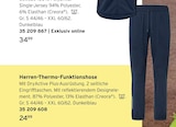 Herren-Thermo-Funktionshose Angebote bei Tchibo im Supermarkt Karlsruhe für 24,99 €