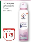 Aktuelle Deo Spray Angebote bei GLOBUS in Duisburg Aktuelles Deospray Angebot bei GLOBUS in Duisburg ab 1,79 €