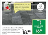 Deluxe Fliese AQUA Laminatboden Angebote von Specht Holzprodukte bei BayWa Bau- und Gartenmärkte Bayreuth für 16,14 €