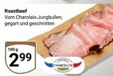 Roastbeef Angebote von Charoluxe bei GLOBUS Nettetal für 2,99 €