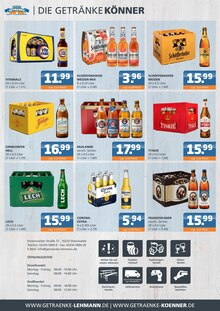 Bier im aktuellen Getränke Lehmann - Getränke A-Z Prospekt (Eberswalde) Bier im Getränke Lehmann - Getränke A-Z Prospekt "DIE GETRÄNKEKÖNNER" mit 4 Seiten (Eberswalde)