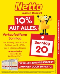 Aktueller Netto Marken-Discount Prospekt Netto Marken-Discount Prospekt mit 2 Seiten